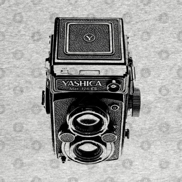 Yashica Mat - 124 G by TrocaBoo